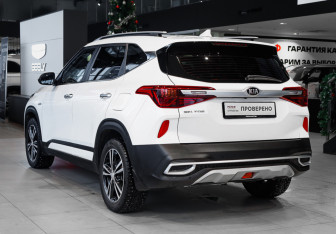 Подержанный автомобиль Kia Seltos 2020 года (6 фото)