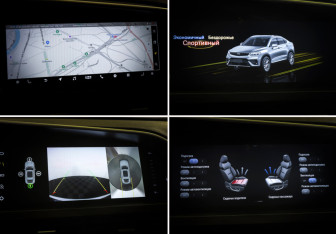 Подержанный автомобиль Geely Tugella 2022 года (19 фото)