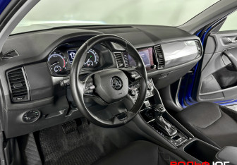 Подержанный автомобиль Skoda Kodiaq 2021 года (18 фото)