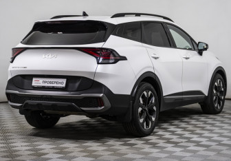 Подержанный автомобиль Kia Sportage 2024 года (5 фото)