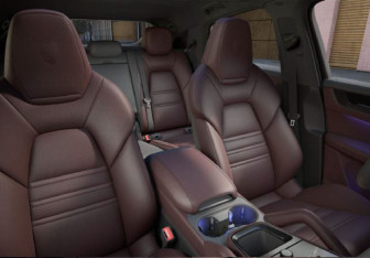 Новый Porsche Cayenne 2026 (4 фото)