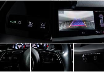 Подержанный автомобиль Audi A3 Hatchback 2021 года (16 фото)