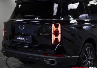 Подержанный автомобиль GAC GS8 2023 года (27 фото)