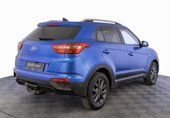 Подержанный автомобиль Hyundai Creta 2021 года (5 фото)
