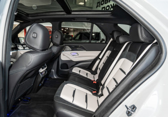 Новый Mercedes-Benz GLE AMG 2024 (25 фото)