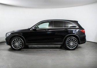 Подержанный автомобиль Mercedes-Benz GLC Coupe 2017 года (8 фото)