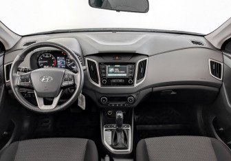Подержанный автомобиль Hyundai Creta 2021 года (14 фото)