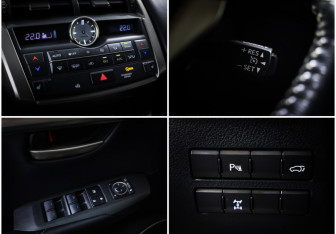 Подержанный автомобиль Lexus NX 2015 года (18 фото)