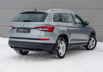 Подержанный автомобиль Skoda Kodiaq 2018 года (5 фото)
