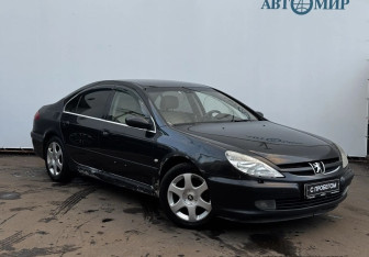 Подержанный автомобиль Peugeot 607 2004 года (3 фото)