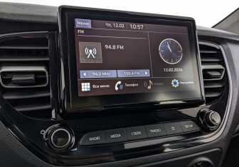 Подержанный автомобиль Hyundai Solaris Sedan 2021 года (26 фото)