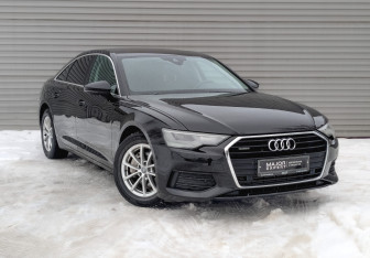 Подержанный автомобиль Audi A6 Sedan 2020 года (3 фото)