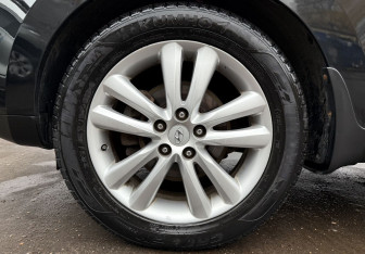 Подержанный автомобиль Hyundai ix35 2010 года (9 фото)