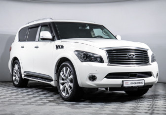 Подержанный автомобиль Infiniti QX56 2011 года (3 фото)