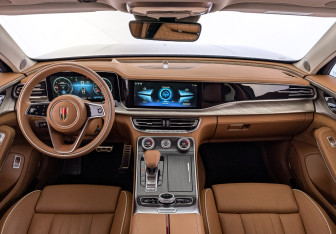 Подержанный автомобиль Hongqi H9 2023 года (14 фото)