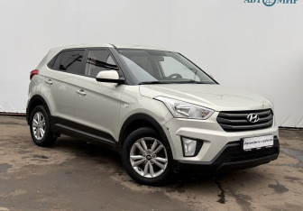 Подержанный автомобиль Hyundai Creta 2018 года (3 фото)