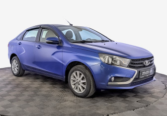Подержанный автомобиль LADA (ВАЗ) Vesta Sedan 2022 года (3 фото)