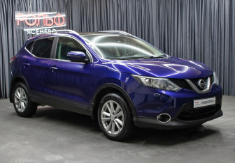 Подержанный автомобиль Nissan Qashqai 2014 года (3 фото)