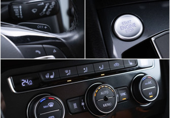 Подержанный автомобиль Volkswagen Tiguan 2017 года (20 фото)