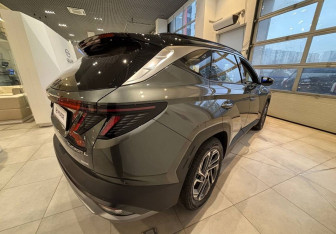 Новый Hyundai Tucson 2025 (9 фото)