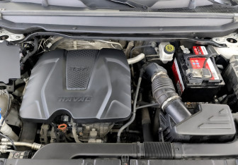 Подержанный автомобиль Haval Jolion 2023 года (9 фото)