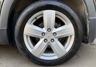 Подержанный автомобиль Chevrolet Orlando 2012 года (9 фото)