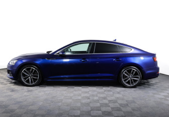 Подержанный автомобиль Audi A5 Liftback 2018 года (8 фото)