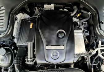 Подержанный автомобиль Mercedes-Benz GLC Coupe 2017 года (9 фото)