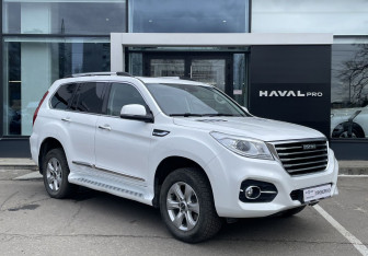 Подержанный автомобиль Haval H9 2022 года (3 фото)