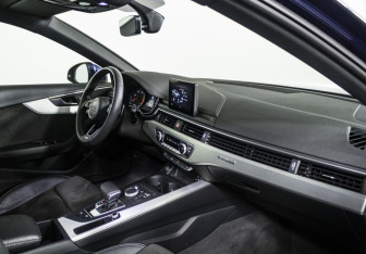 Подержанный автомобиль Audi A4 Sedan 2019 года (9 фото)