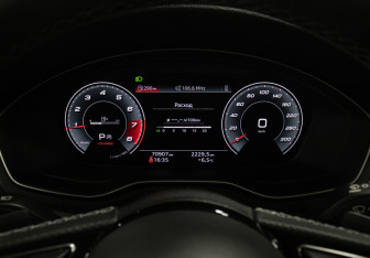 Подержанный автомобиль Audi A5 Coupe 2021 года (13 фото)