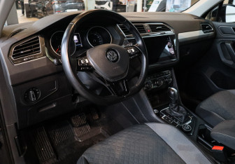 Подержанный автомобиль Volkswagen Tiguan 2020 года (13 фото)