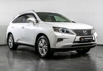 Подержанный автомобиль Lexus RX 2012 года (3 фото)