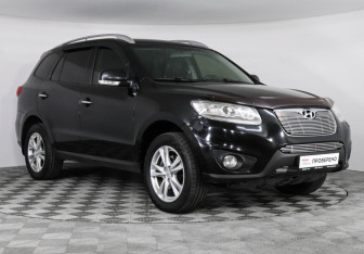 Подержанный автомобиль Hyundai Santa Fe 2010 года (2 фото)