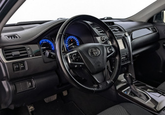 Подержанный автомобиль Toyota Camry Sedan 2016 года (15 фото)