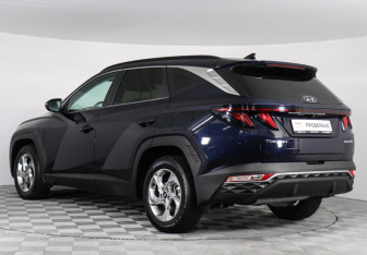 Подержанный автомобиль Hyundai Tucson 2021 года (7 фото)