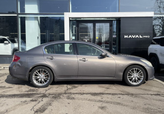 Подержанный автомобиль Infiniti G Sedan 2010 года (4 фото)