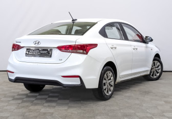 Подержанный автомобиль Hyundai Solaris Sedan 2019 года (5 фото)