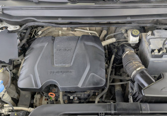 Подержанный автомобиль Haval Jolion 2022 года (9 фото)