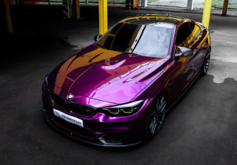 Подержанный автомобиль BMW M4 Coupe 2016 года (27 фото)