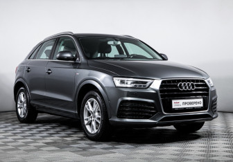 Подержанный автомобиль Audi Q3 2015 года (3 фото)
