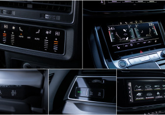 Подержанный автомобиль Audi Q8 2021 года (20 фото)