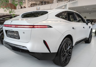 Новый Avatr 11 2025 (2 фото)