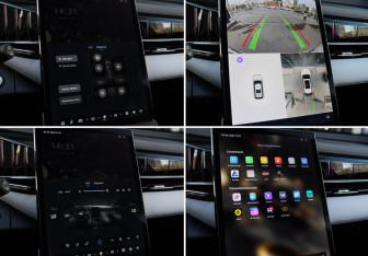 Подержанный автомобиль Geely Atlas 2024 года (25 фото)