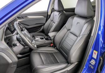 Подержанный автомобиль Haval F7 2024 года (21 фото)