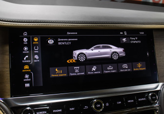 Новый Bentley Flying Spur 2023 (24 фото)