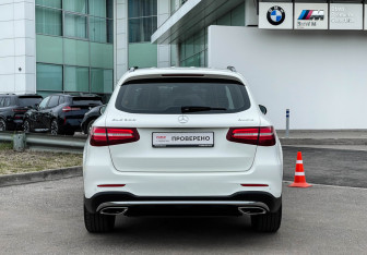 Подержанный автомобиль Mercedes-Benz GLC Coupe 2018 года (6 фото)