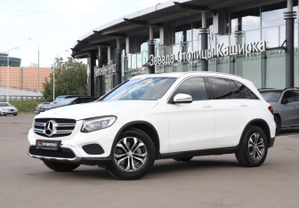 Подержанный автомобиль Mercedes-Benz GLC Coupe 2016 года (21 фото)