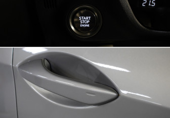 Подержанный автомобиль Lexus RX 2022 года (18 фото)