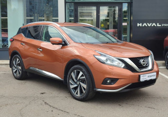 Подержанный автомобиль Nissan Murano Suv 2018 года (3 фото)